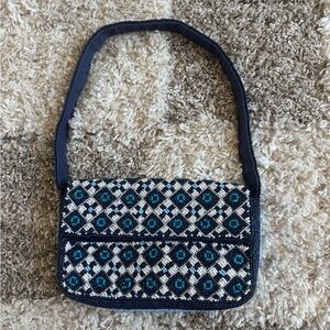 Anthropologie beaded bag